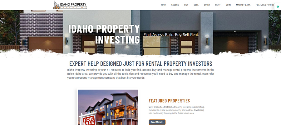 Idaho Property Investing