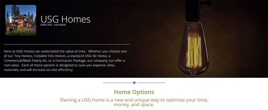 USG Homes